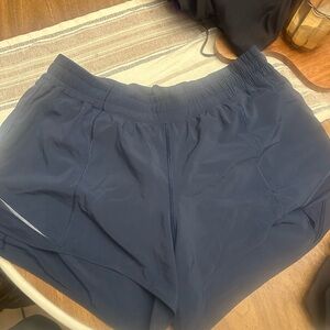Lululemon Athletica Dark Blue Shorts